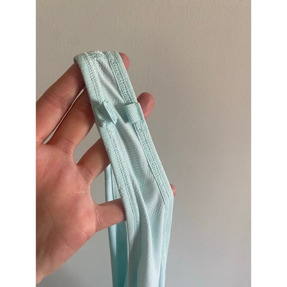 Athleta Max Out Side Tie Tank Top Shirt Small Workout Tank Run Yoga Training - Picture 9 of 11